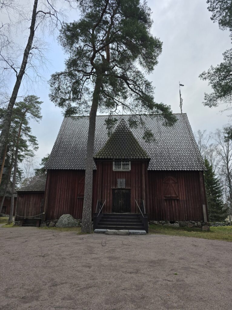 Karunan kirkko, alopohjan kunnostus